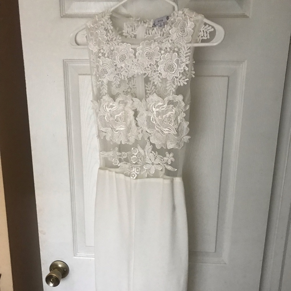Windsor one piece beautiful white lace romper